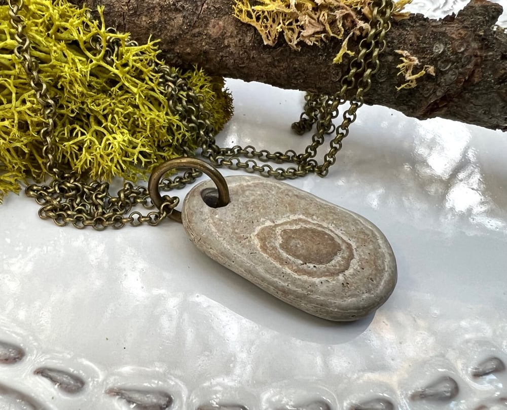 Image of Circle Rock Necklace