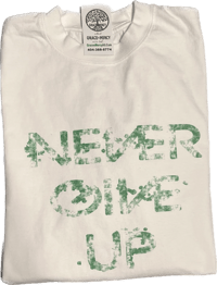Never Give Up