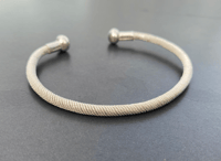 Sterling Silver Bangle
