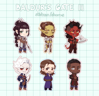 Baldur's Gate 3 Charms