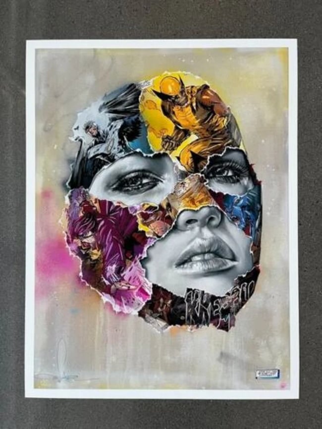 Sandra Chevrier Triptyque la Cage Collection de 3 Print Edition limitée