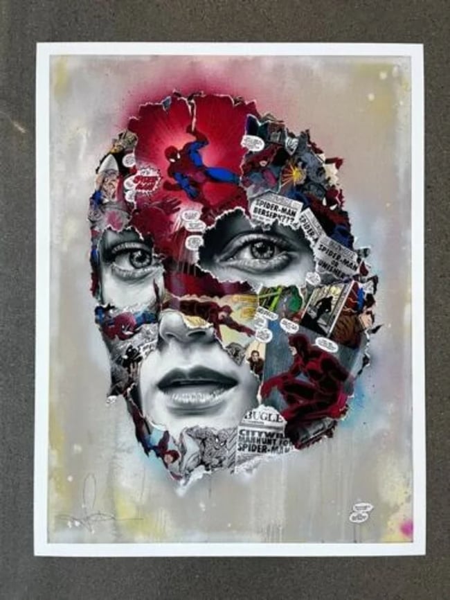 Sandra Chevrier Triptyque la Cage Collection de 3 Print Edition limitée