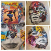 Sandra Chevrier Triptyque la Cage Collection de 3 Print Edition limitée