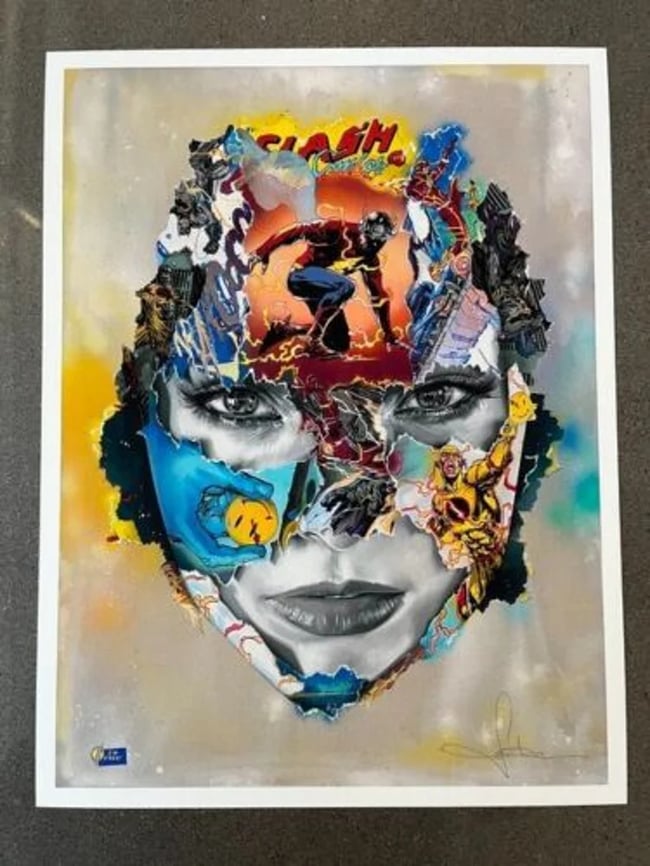 Sandra Chevrier Triptyque la Cage Collection de 3 Print Edition limitée