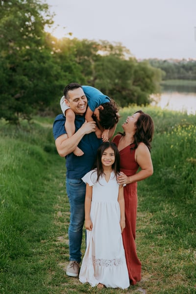 Image of Outdoor Family shoot