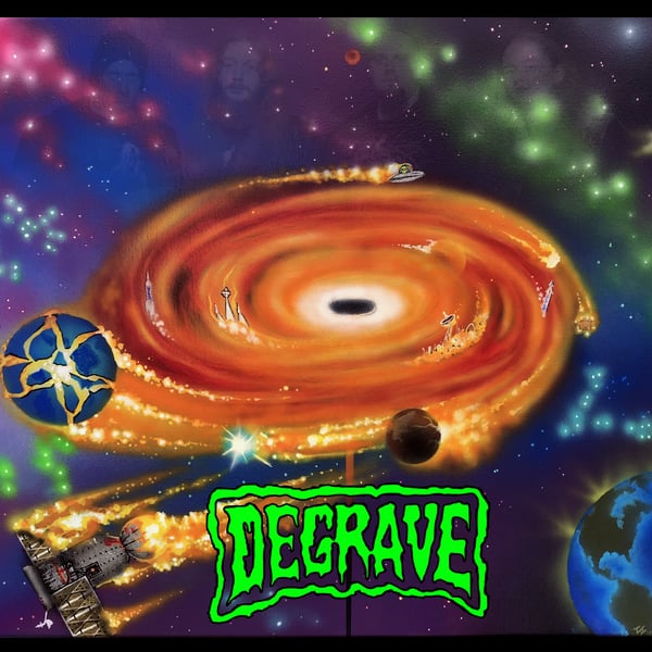 Image of 'Degrave' CD