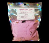 Image 3 of Pixie Dust and Faerie Rocks Fizzy, Sparkly, Bath Bomb Crumbles, Dust and Salt Soak