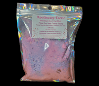 Image 4 of Pixie Dust and Faerie Rocks Fizzy, Sparkly, Bath Bomb Crumbles, Dust and Salt Soak