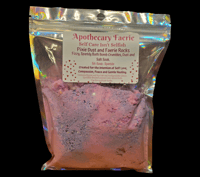 Image 5 of Pixie Dust and Faerie Rocks Fizzy, Sparkly, Bath Bomb Crumbles, Dust and Salt Soak