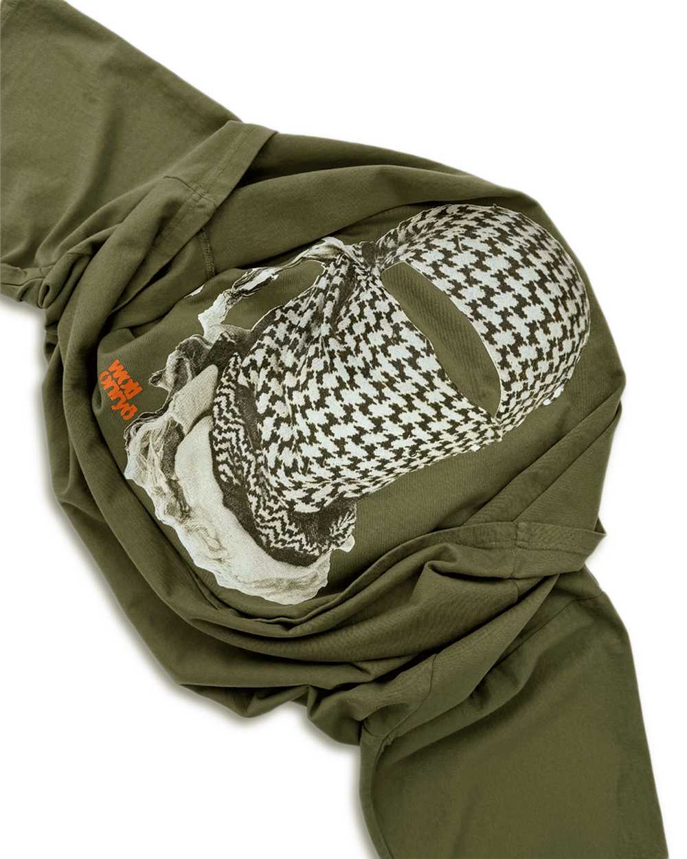 onryō x wotl - Olive T-Shirt - For Palestine
