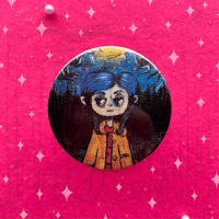 Image 2 of ✦ Coraline Button Pin ✦