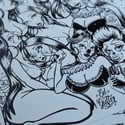 Sadgirls Art Print
