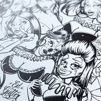 Image 4 of Sadgirls Art Print