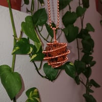 Image 2 of Mahogany Obsidian Necklace 