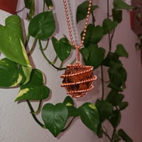 Image 1 of Mahogany Obsidian Necklace 
