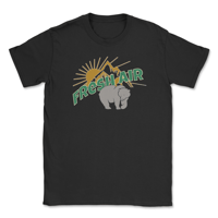 Image 1 of Fresh Air Bear T-shirt
