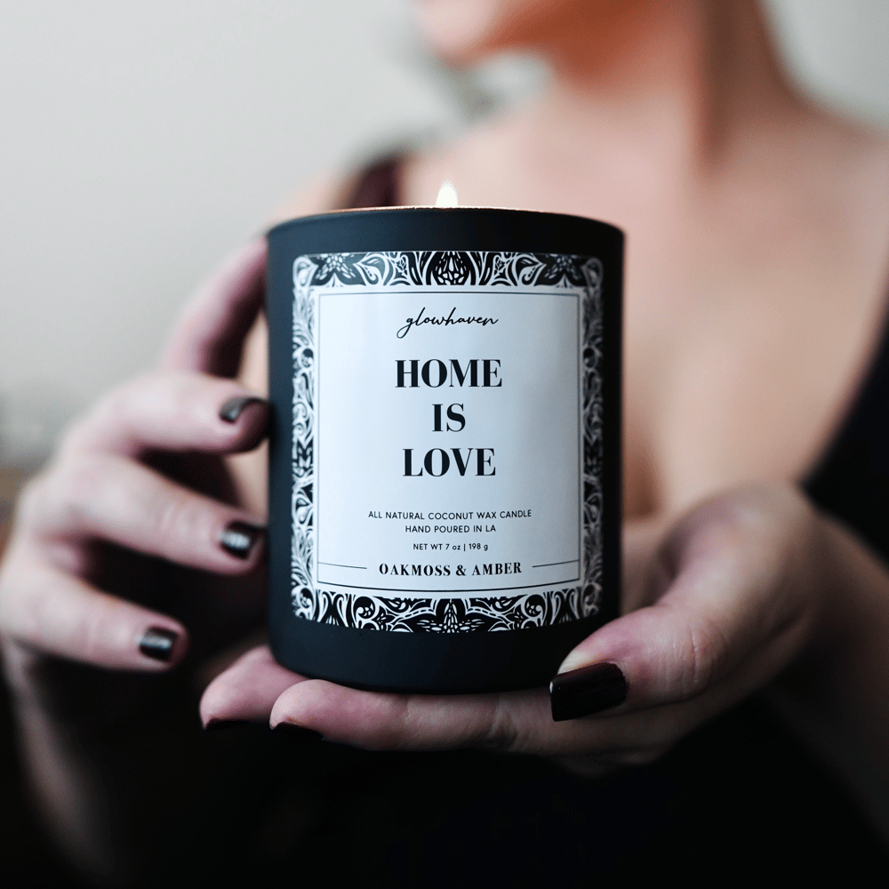 Image of Home Is Love - Candle - Coconut Wax