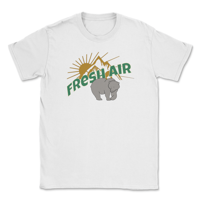Image 2 of Fresh Air Bear T-shirt