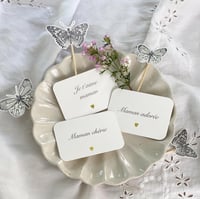 Image 2 of LES PETITES CARTES maman