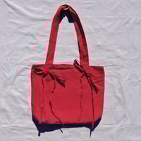 Image 1 of cherry bow bag 