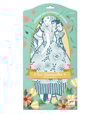 Image 1 of Djeco Les Demoiselles fashion colouring