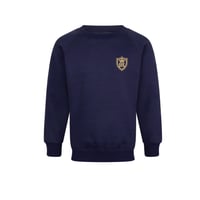 Image 1 of St Mary's School, Cambridge Navy Blue Tracksuit 