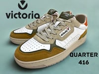 Image 1 of Victoria 1985 series two tone tennis sneaker 