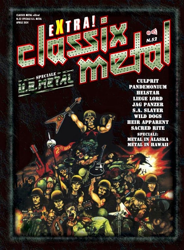 Image of CLASSIX METAL eXtra! - SPECIALE U.S. METAL + CLASSIXBOOK '80 CANADA UNDERGROUND METAL' + POSTER
