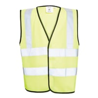 Image 1 of St Mary's School, Cambridge High Visibility Waistcoat, Yellow