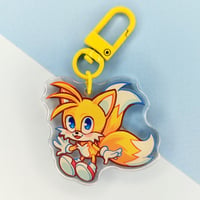 Image 3 of Sonic The Hedgehog Keychains