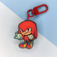 Image 4 of Sonic The Hedgehog Keychains