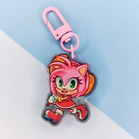 Image 5 of Sonic The Hedgehog Keychains