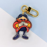 Image 8 of Sonic The Hedgehog Keychains