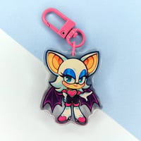 Image 7 of Sonic The Hedgehog Keychains