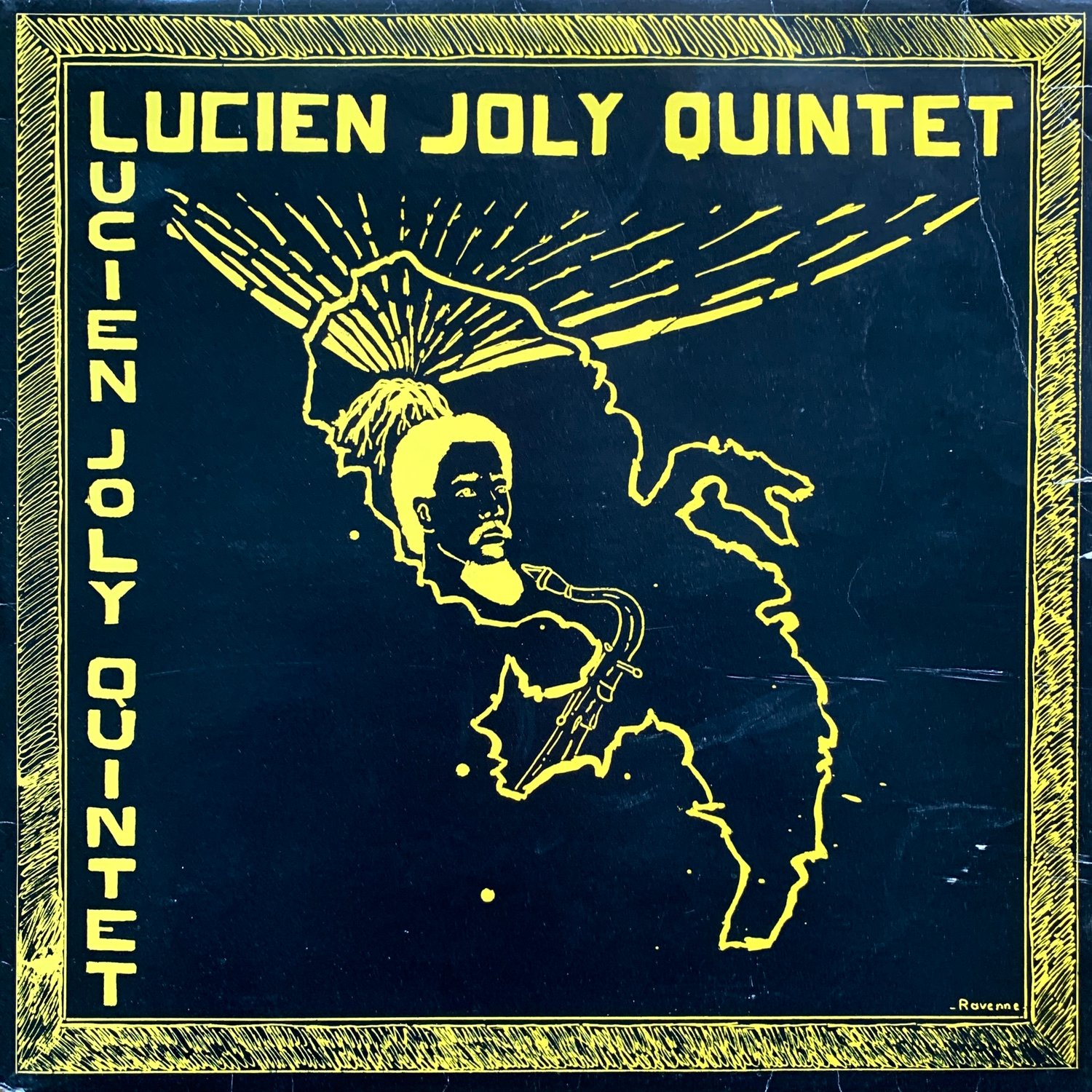 Lucien Joly Quintet – Lucien Joly Quintet (Solo Gammes Productions – 1002 - 1986)