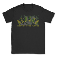 Image 1 of Alaska North to the future T-shirt
