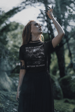 Image of Reject Humanity Return To Moss T-Shirt