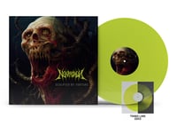 Image 1 of Nekrodawn 'Sculpted By Torture' LP  hand numbered only 100pieces