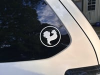 Image 2 of 4" Rooster decal