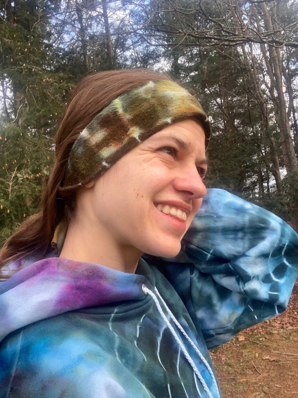 Image of Earth Earmuff Headband Wrap 