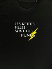 Image 5 of T-Shirt mixte PUNK - Adulte et Enfant