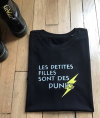 Image 1 of T-Shirt mixte PUNK - Adulte et Enfant