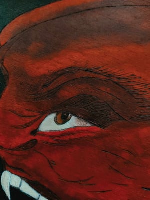 Image of Asmodeus - Vessel of Wrath (Icon from "The Magus")