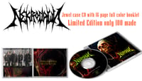 Image 2 of Nekrodawn 'Sculpted By Torture' CD Jewel case 