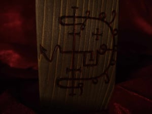 Image of Asmodeus Candle Holder