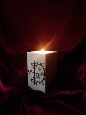 Image of Asmodeus Candle Holder