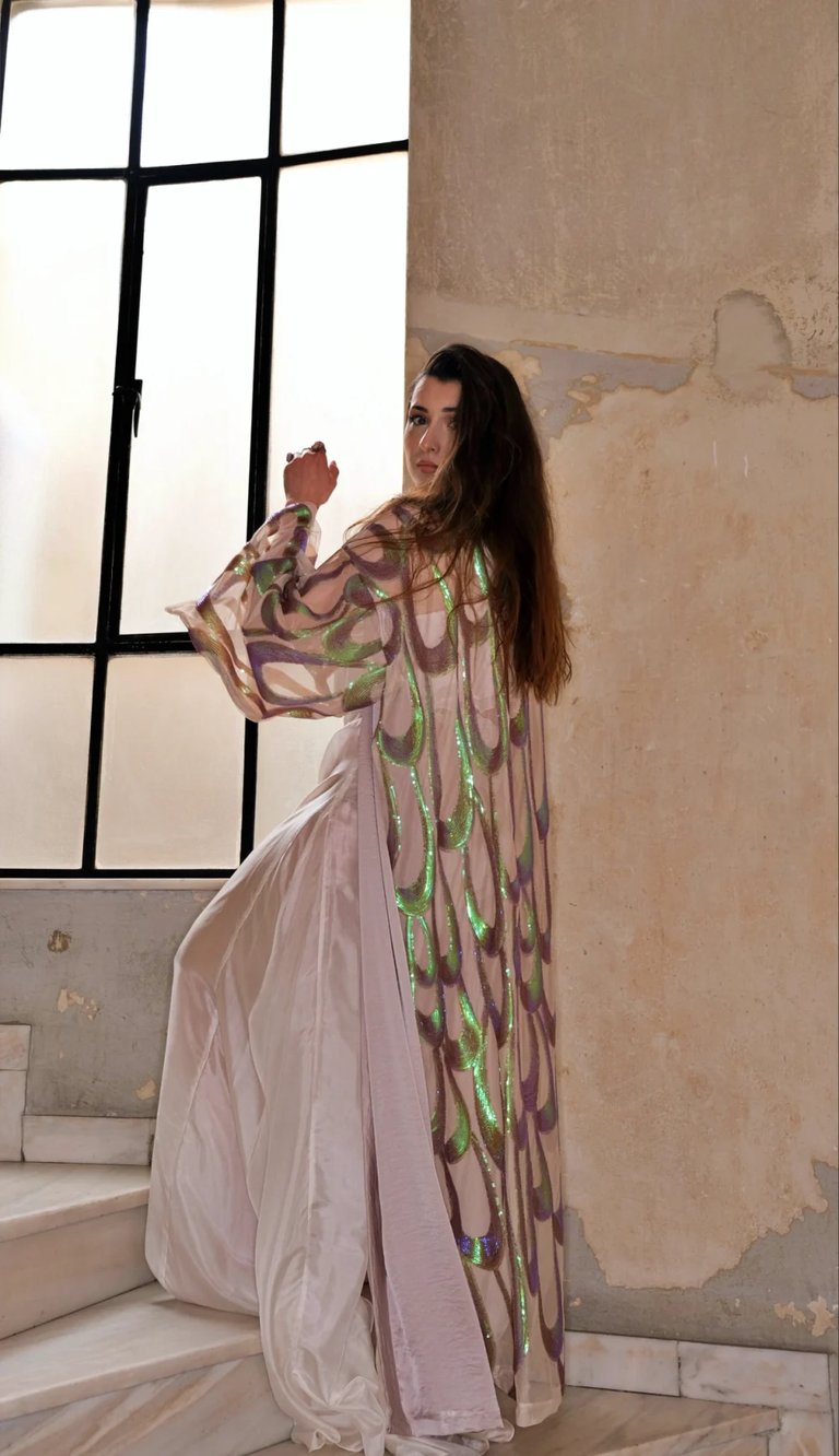 Peacock kimono Image 3