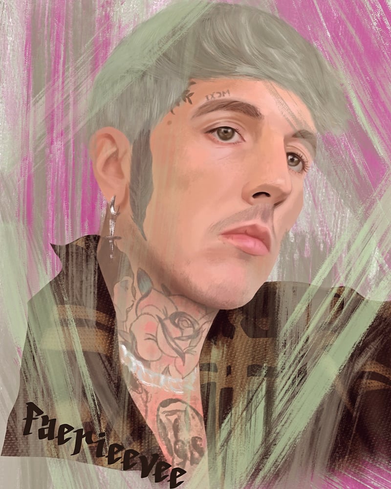 Image of Oli Sykes print