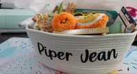Image 1 of Baby Shower Basket 