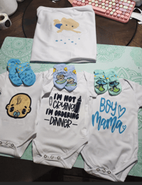 Image 4 of Baby Shower Basket 
